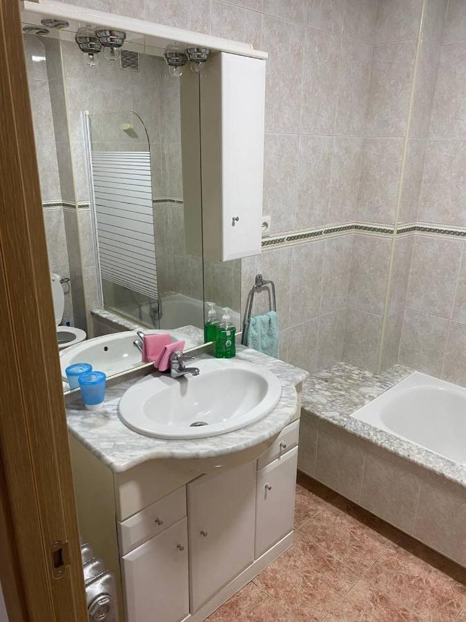Ferienwohnung Piso En El Ensanche Santiago de Compostela Exterior foto